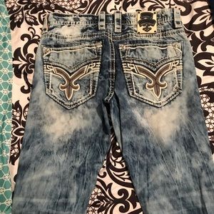 Rock revival jeans